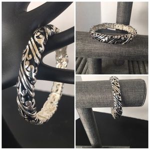 💘🎉3for$15👄💞 Sliver Stretchy Bracelet